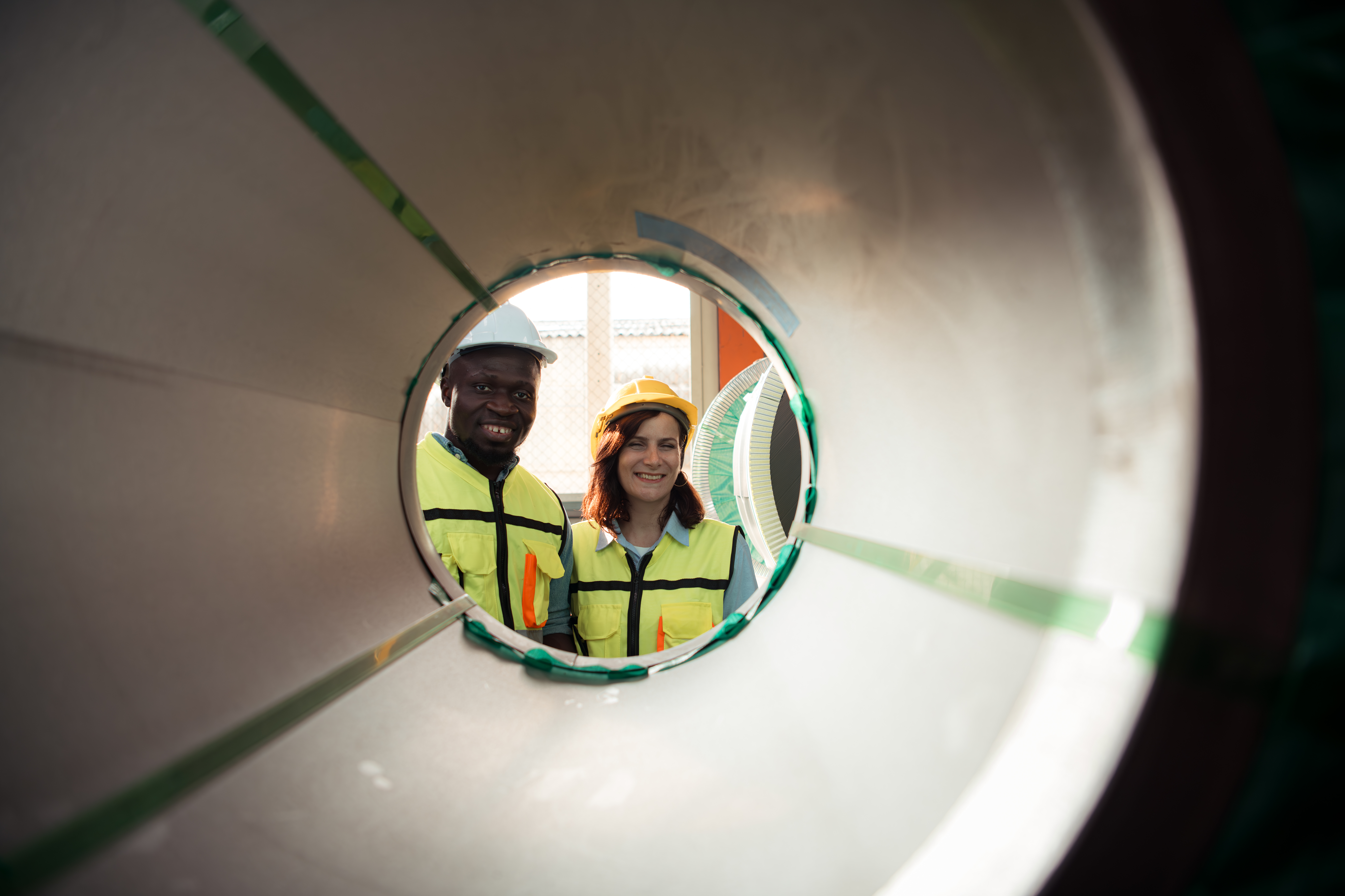 Réhabilitation de canalisations par chemisage à Saint-Nazaire